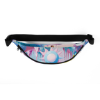 Hip Bag Light Blue Planet | Premium Streetwear Otto Strtwr