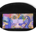 Hip Bag Peacock Dream | Premium Streetwear Otto Strtwr