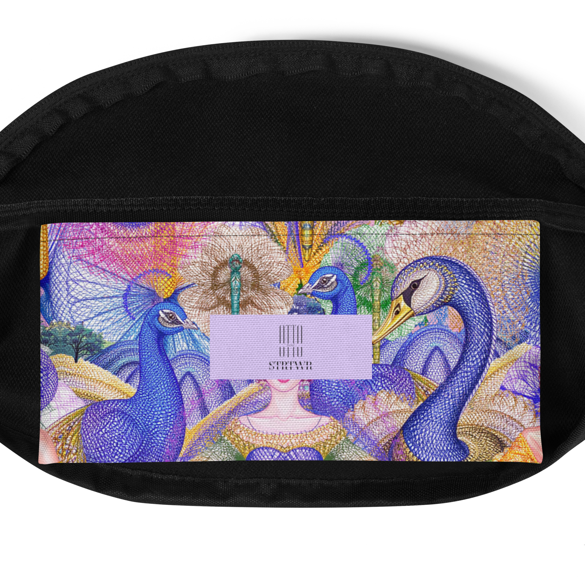 Hip Bag Peacock Dream | Premium Streetwear Otto Strtwr