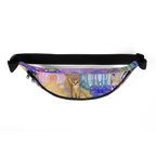 Hip Bag Peacock Dream | Premium Streetwear Otto Strtwr