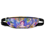 Hip Bag Peacock Dream | Premium Streetwear Otto Strtwr