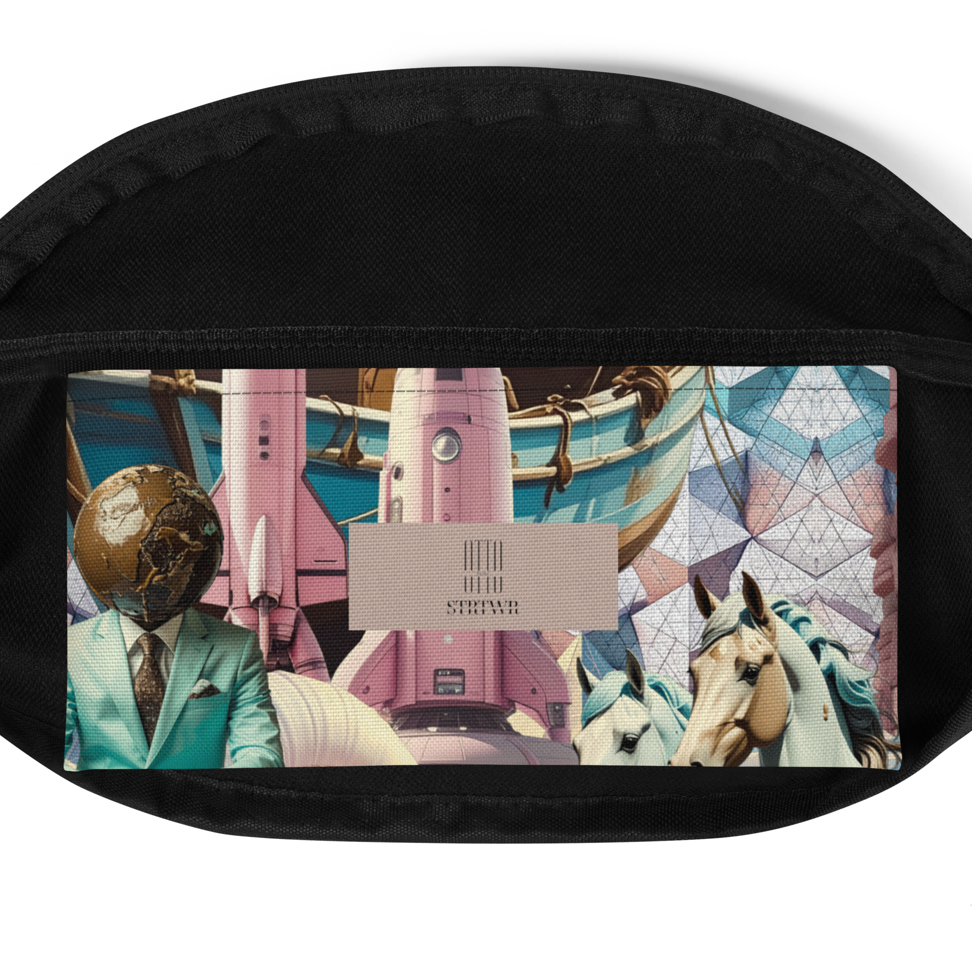 Hip Bag Submarine Au Chocolat | Premium Streetwear Otto Strtwr