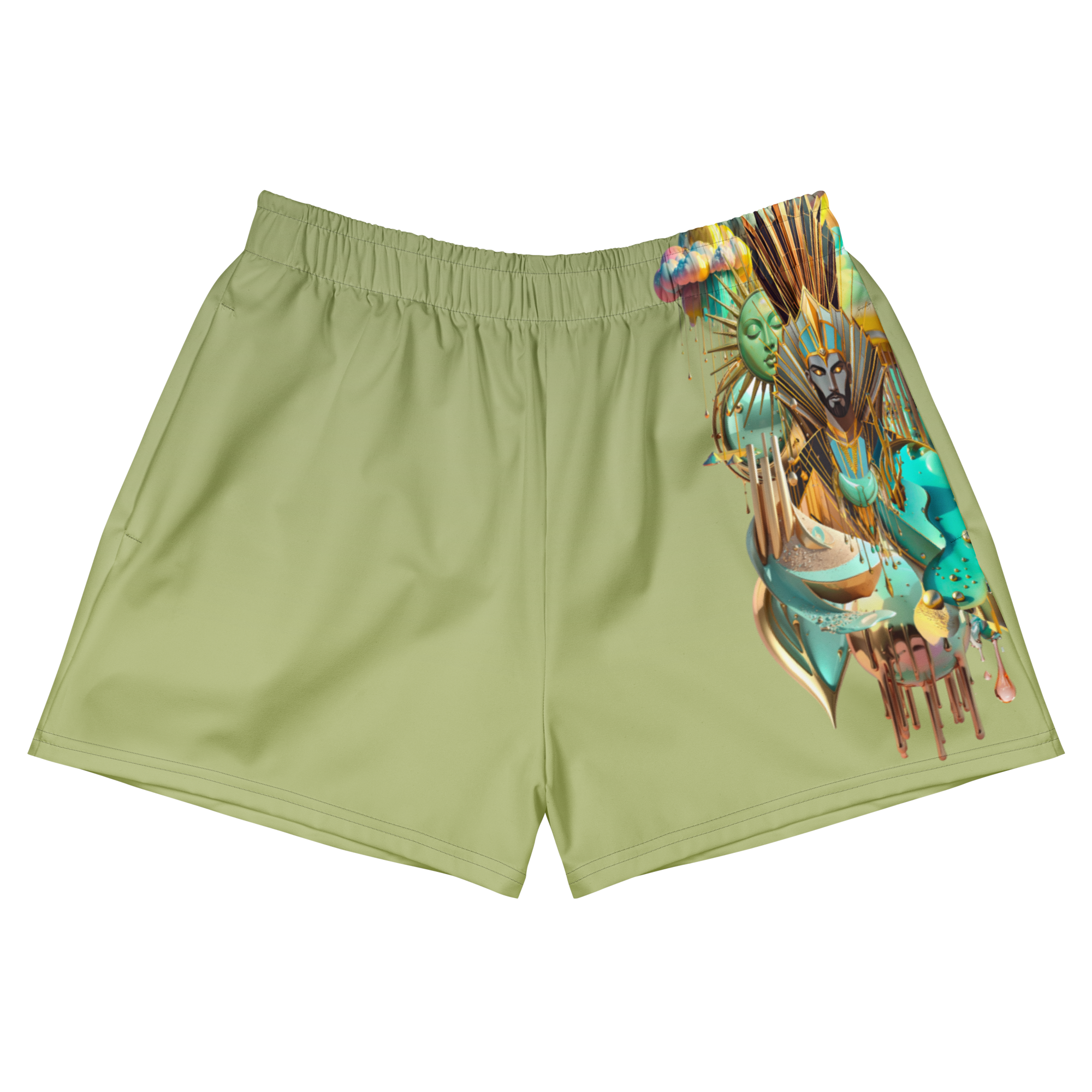 Kurze Unisex Shorts Desert Kingdom Sport – Upf50+ & 4-wege-stretch | Otto Strtwr Mesh
