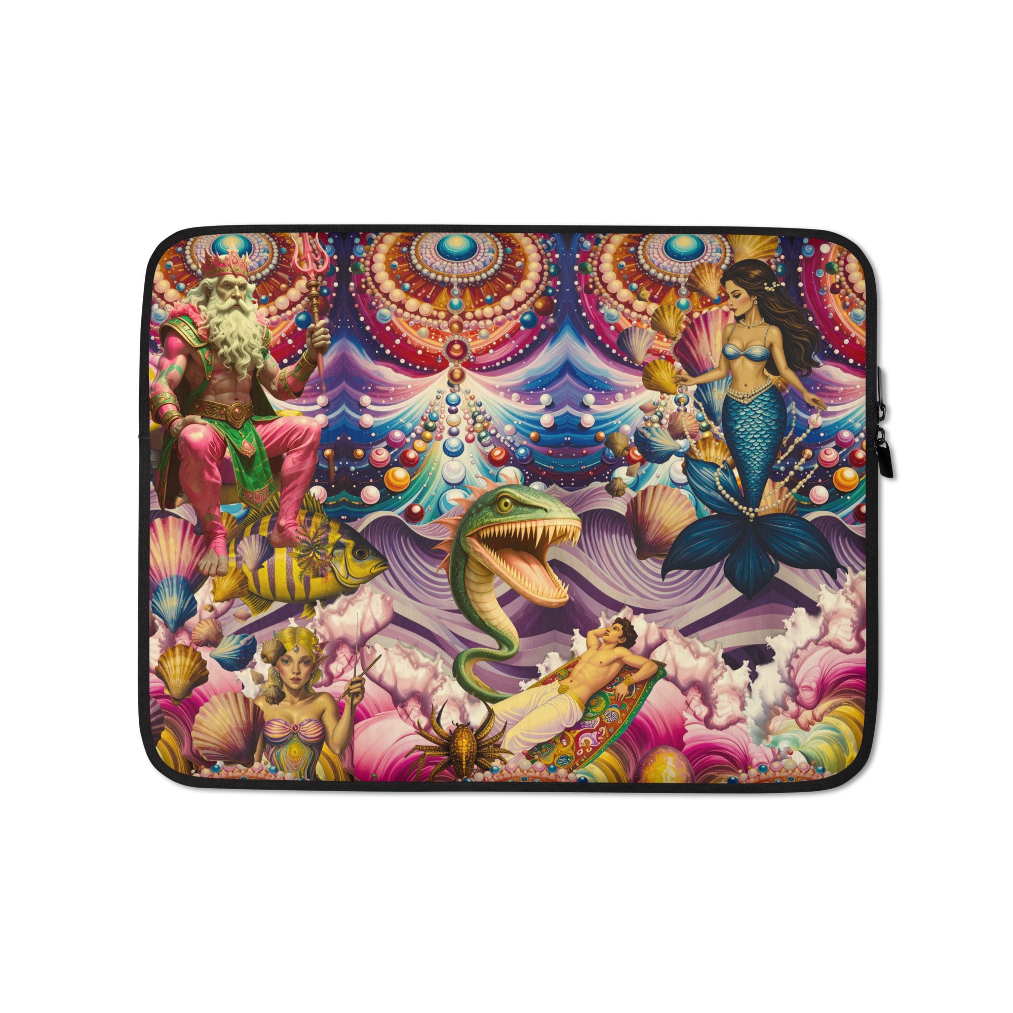 Laptop Tasche Siren’s World Laptop-tasche – Neopren & Wasserabweisend | Otto Strtwr