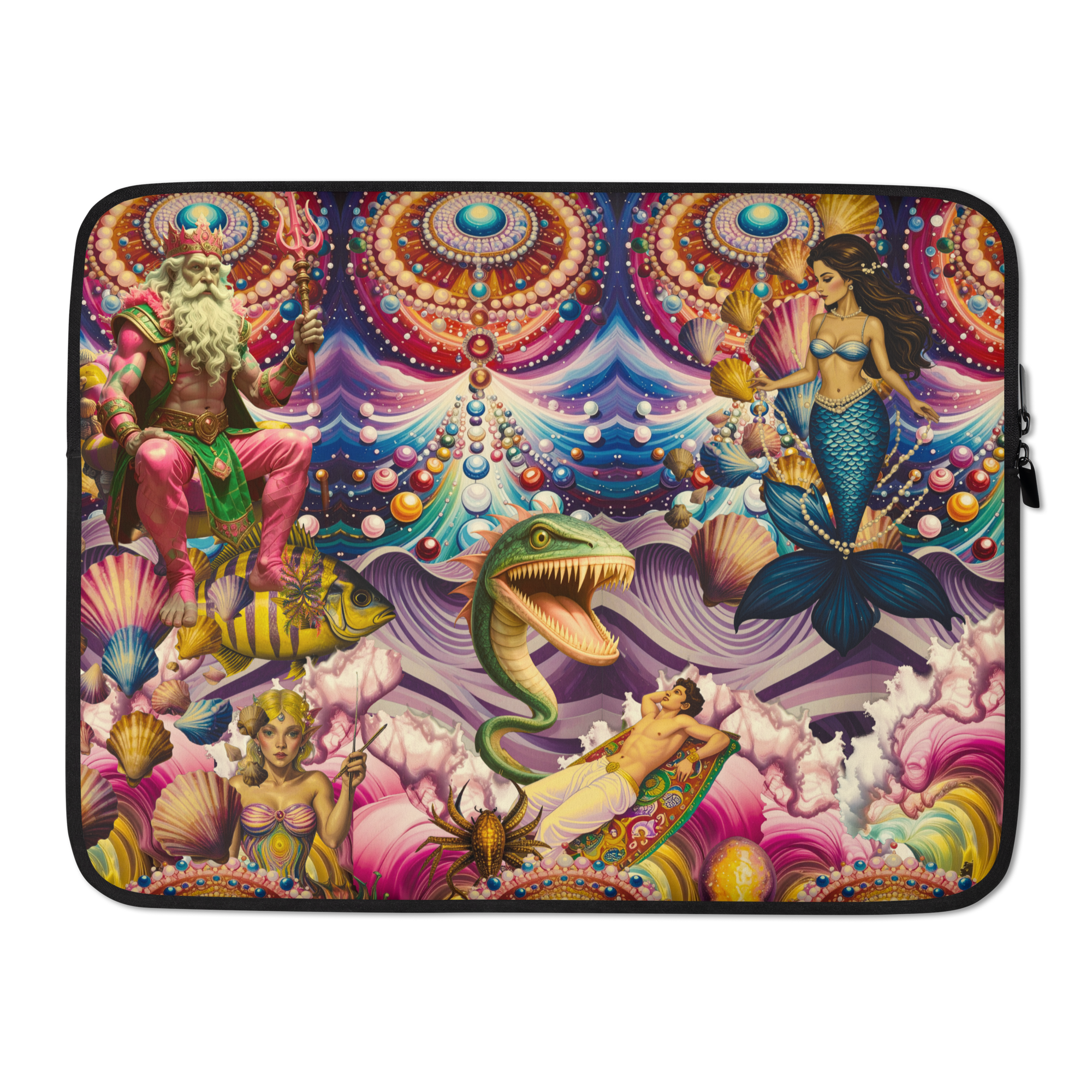 Laptop Tasche Siren’s World Laptop-tasche – Neopren & Wasserabweisend | Otto Strtwr