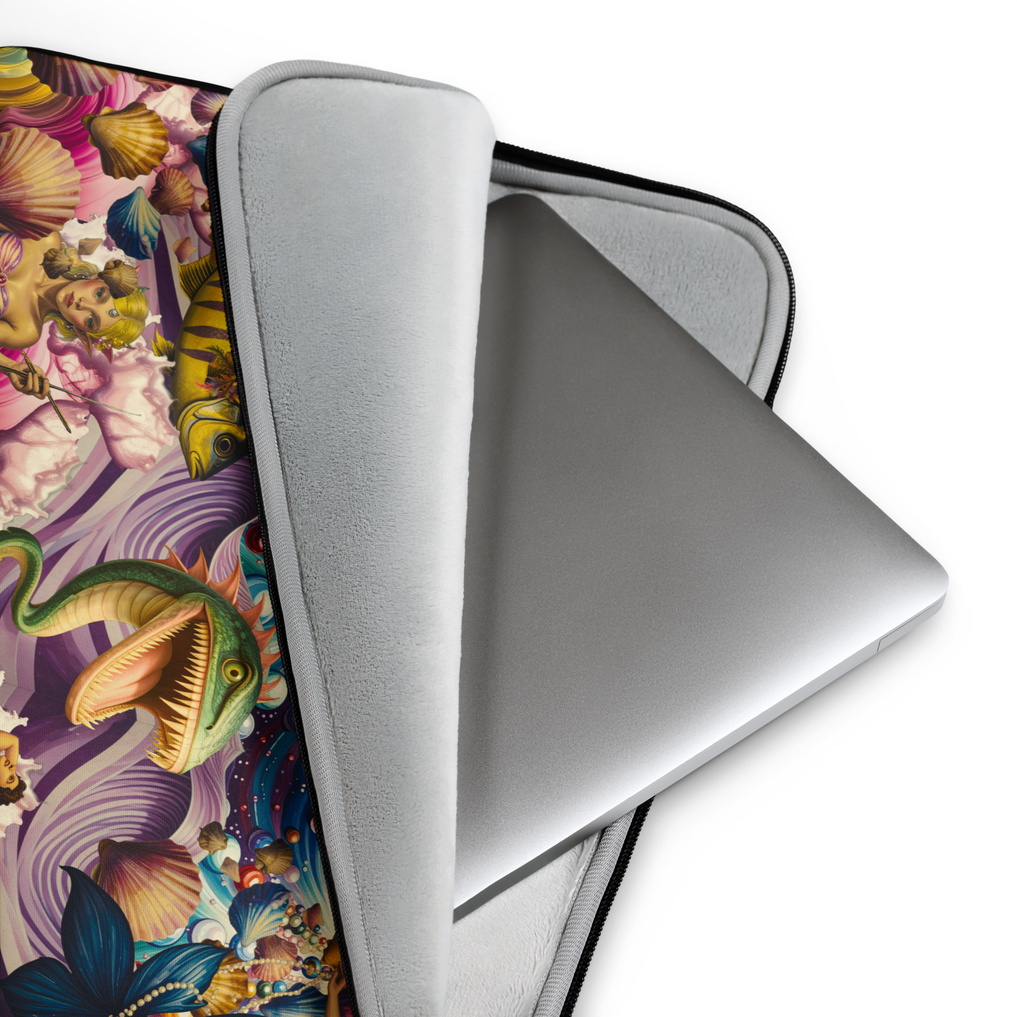 Laptop Tasche Siren’s World Laptop-tasche – Neopren & Wasserabweisend | Otto Strtwr