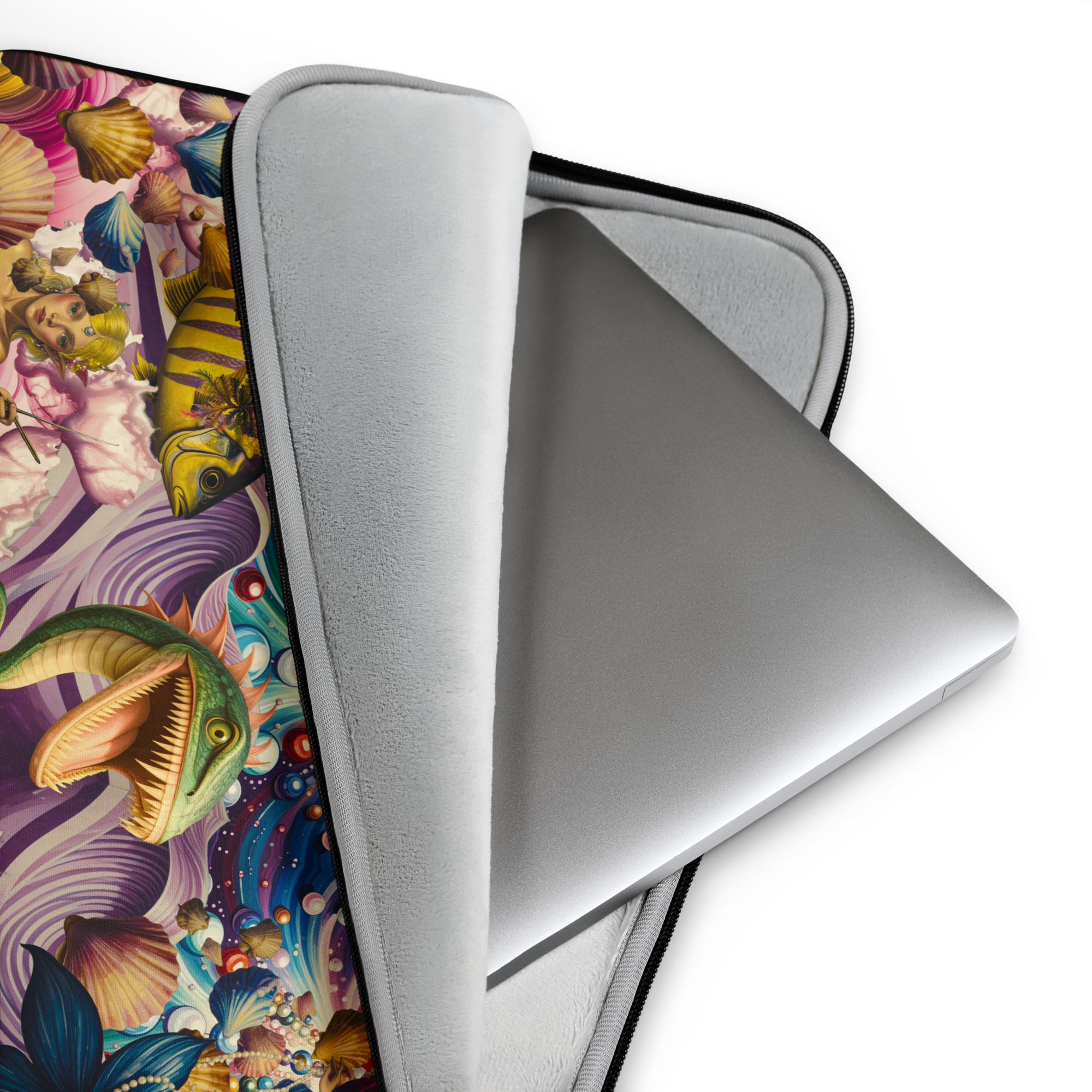 Laptop Tasche Siren’s World Laptop-tasche – Neopren & Wasserabweisend | Otto Strtwr