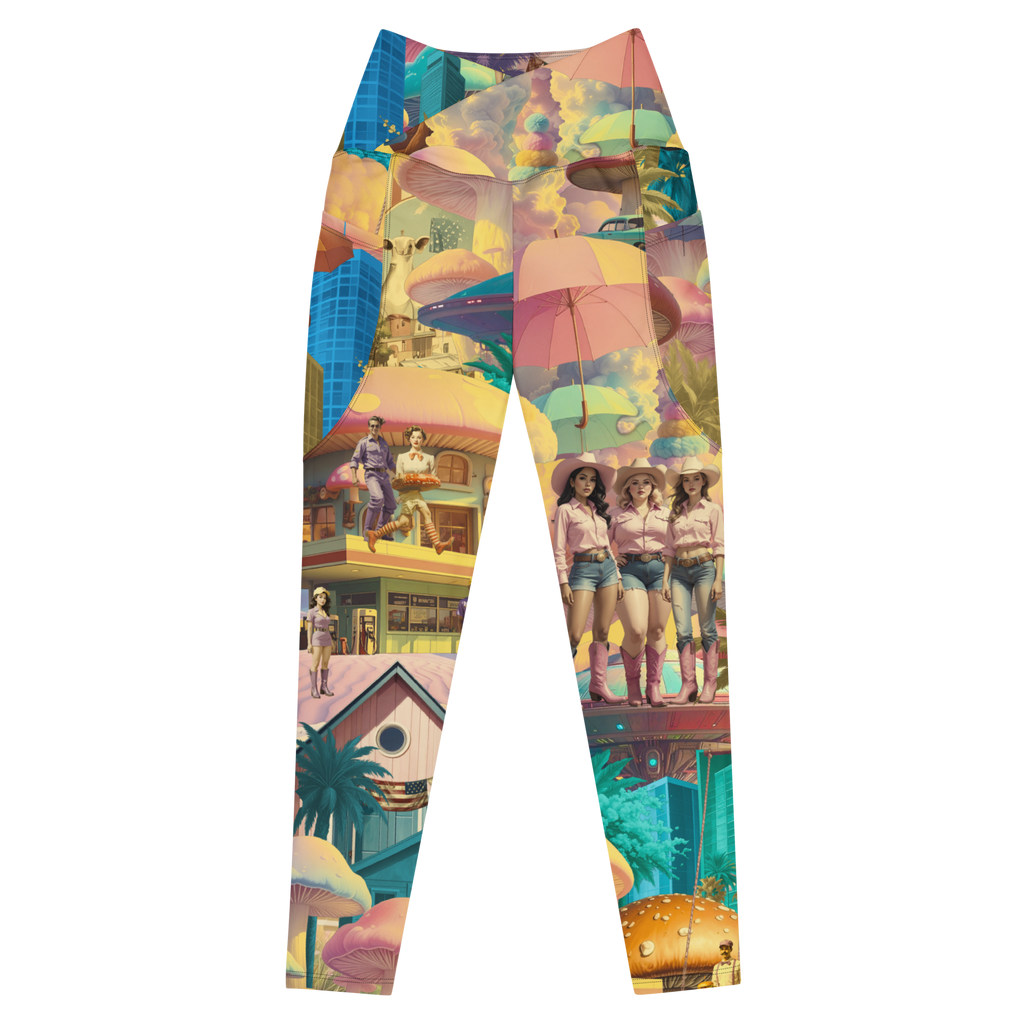 Legging Burger City | Premium Streetwear Otto Strtwr Sport