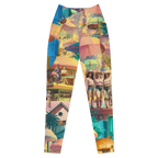 Legging Burger City | Premium Streetwear Otto Strtwr Sport