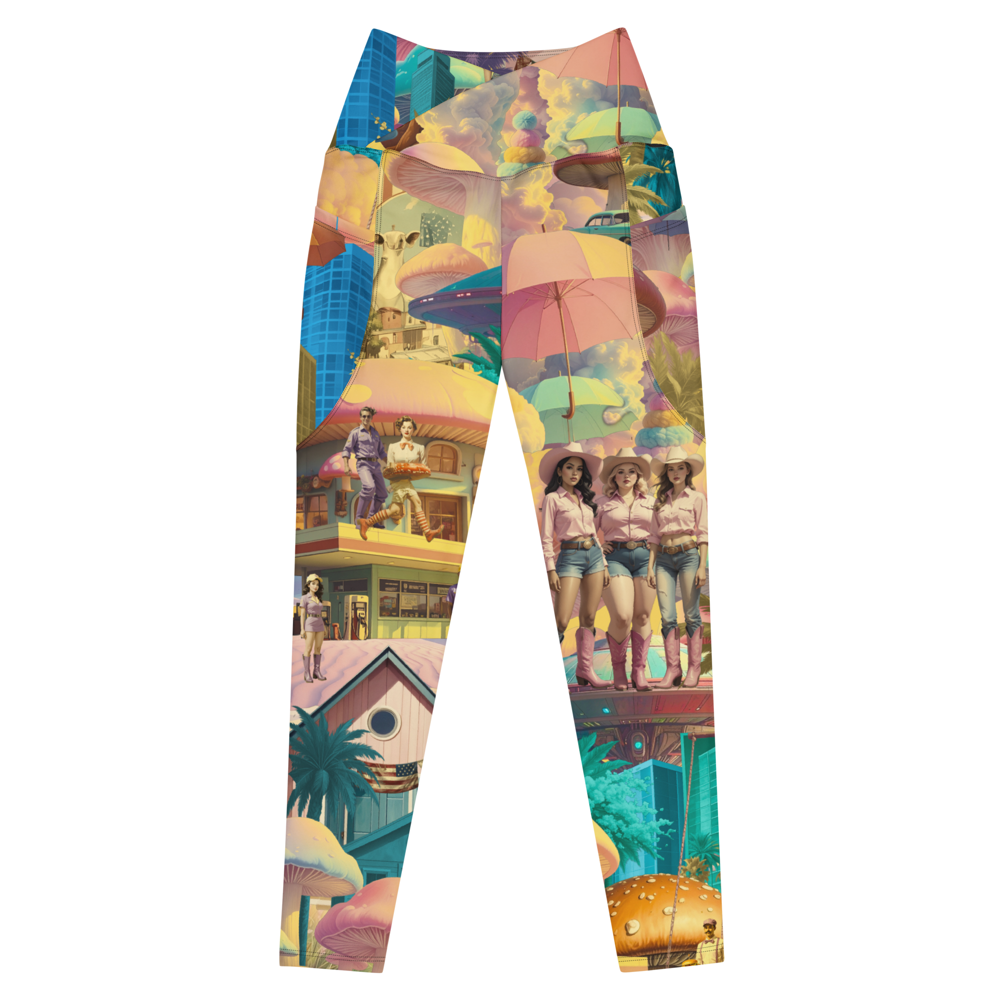 Legging Burger City | Premium Streetwear Otto Strtwr Sport