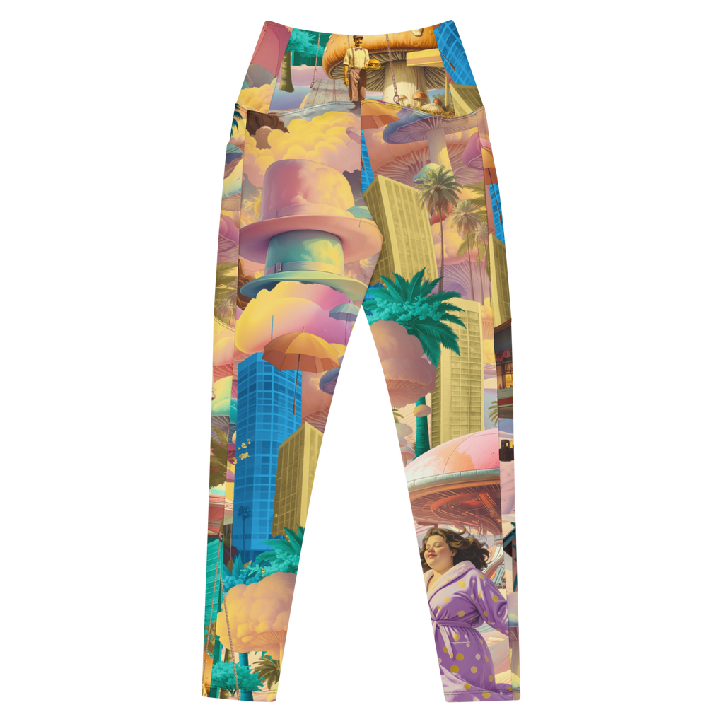 Legging Burger City | Premium Streetwear Otto Strtwr Sport