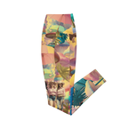 Legging Burger City | Premium Streetwear Otto Strtwr Sport