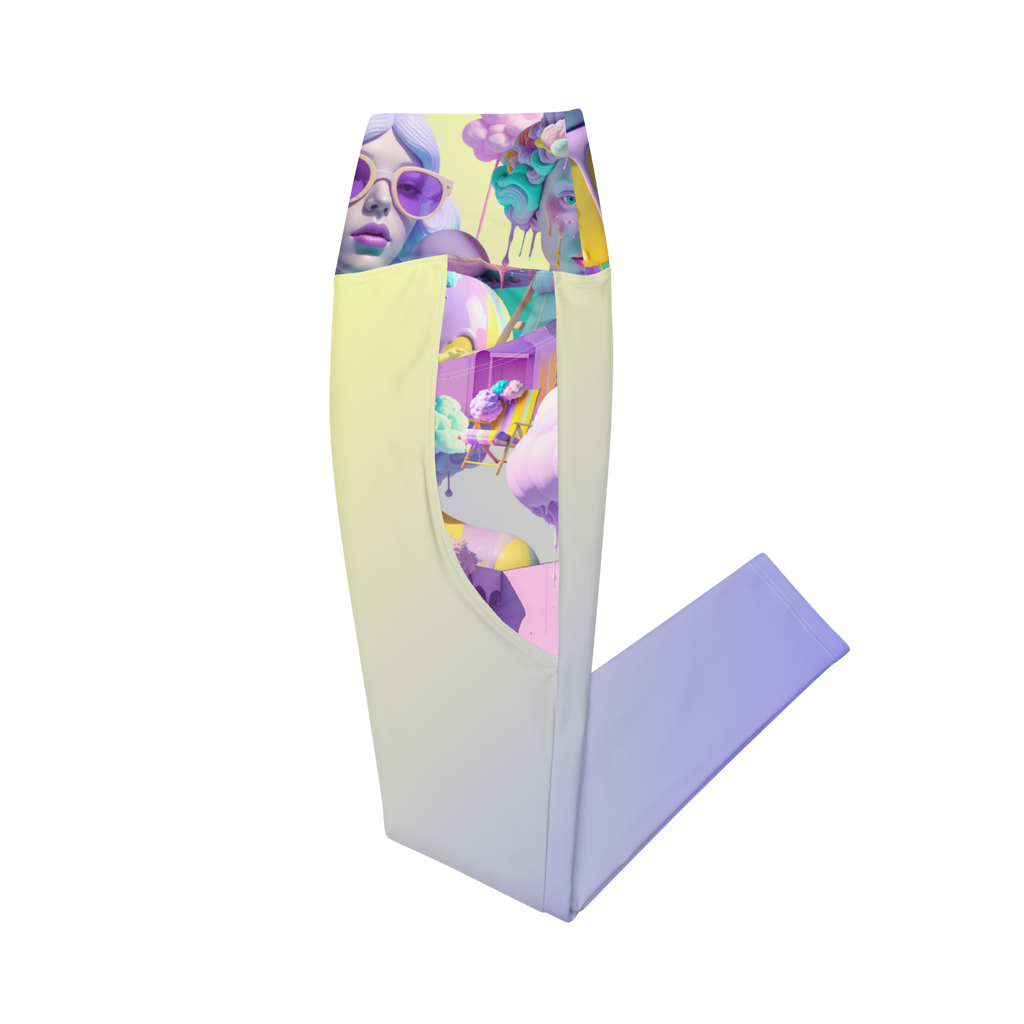 Legging Candy Pool Leggings - Premium Sportswear & Streetwear | Otto Strtwr Sport