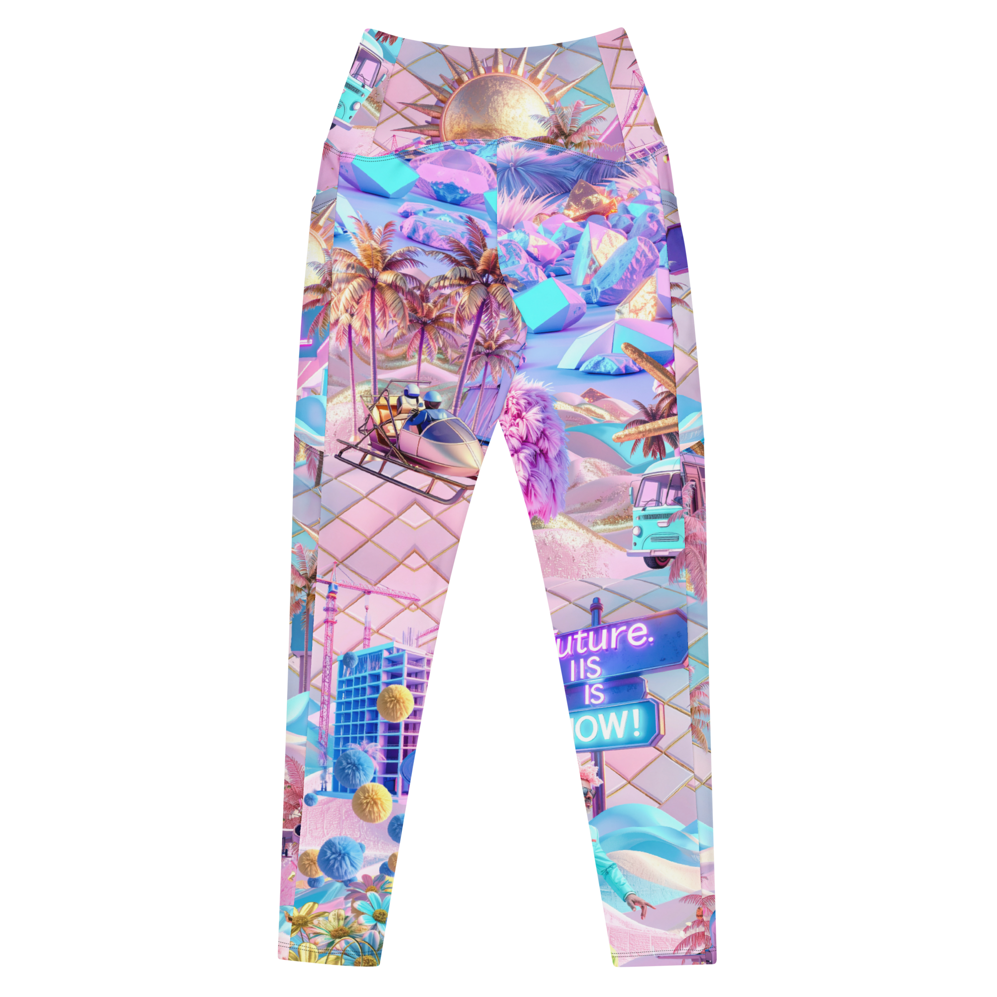 Legging Future Is Now | Premium Streetwear Otto Strtwr Sport