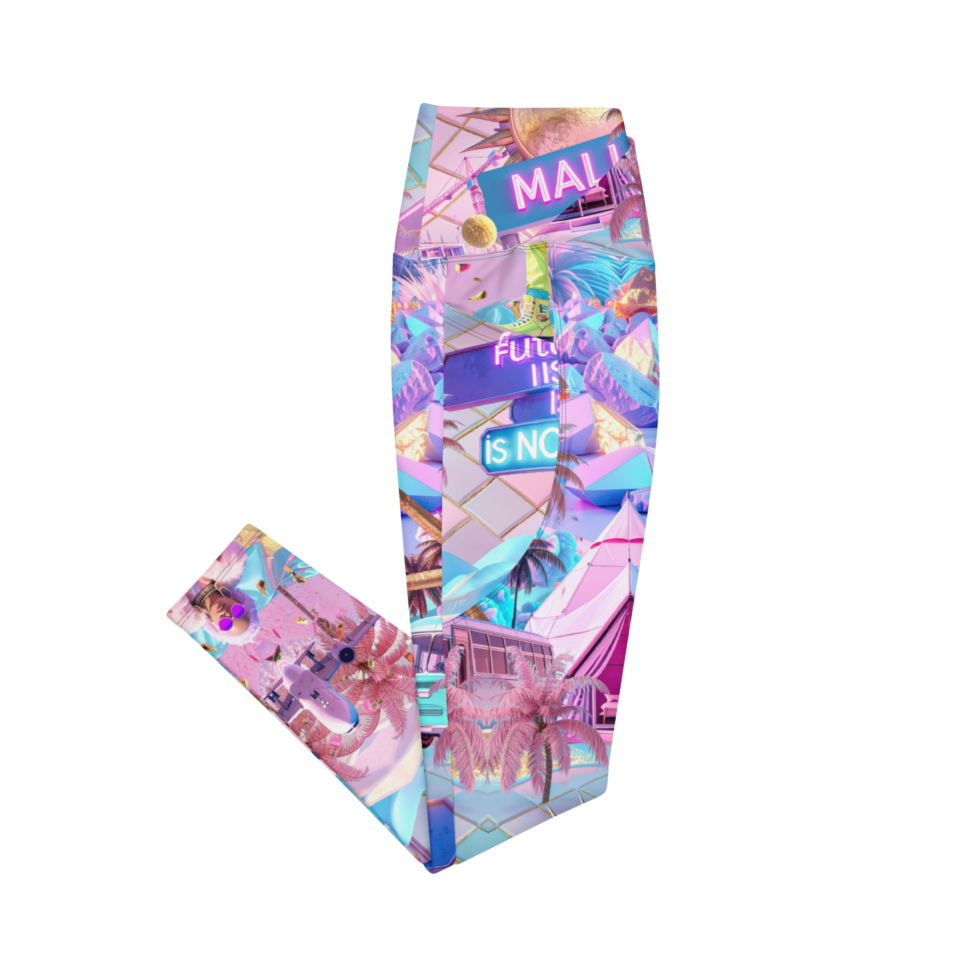 Legging Future Is Now | Premium Streetwear Otto Strtwr Sport