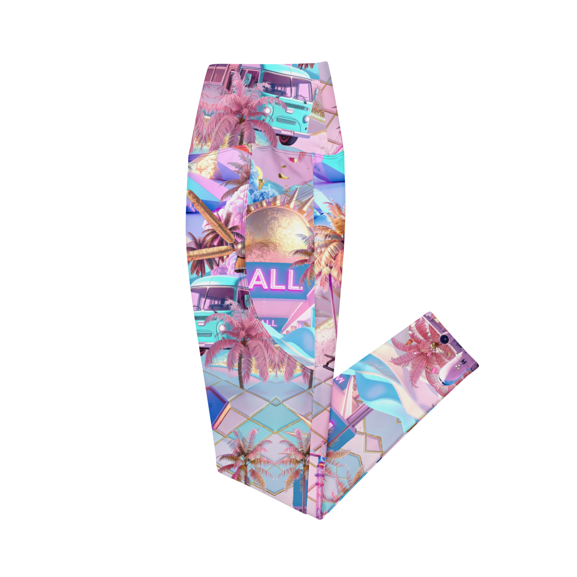 Legging Future Is Now | Premium Streetwear Otto Strtwr Sport