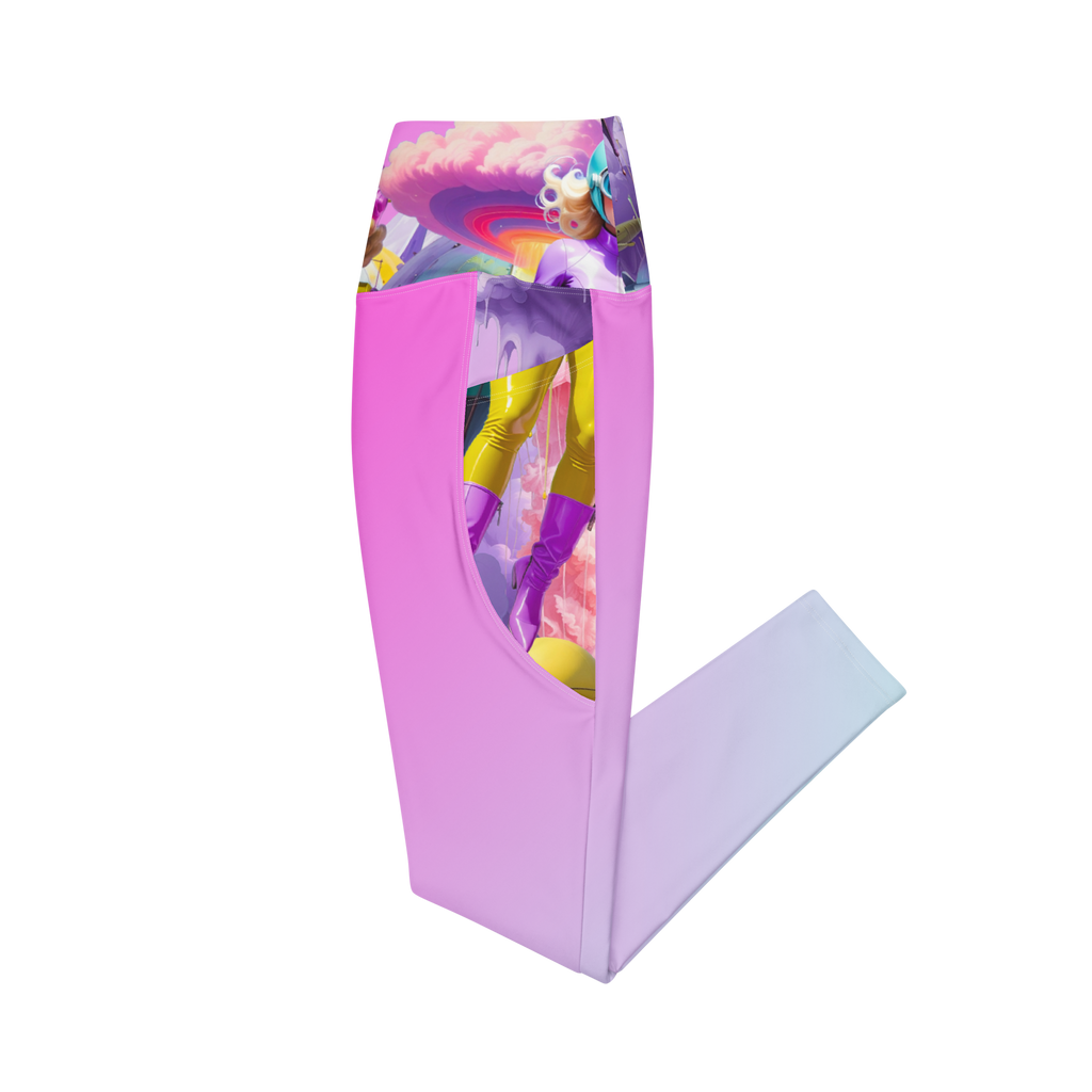 Legging Galaxy Guardians Leggings - Premium Sportswear & Streetwear | Otto Strtwr Sport