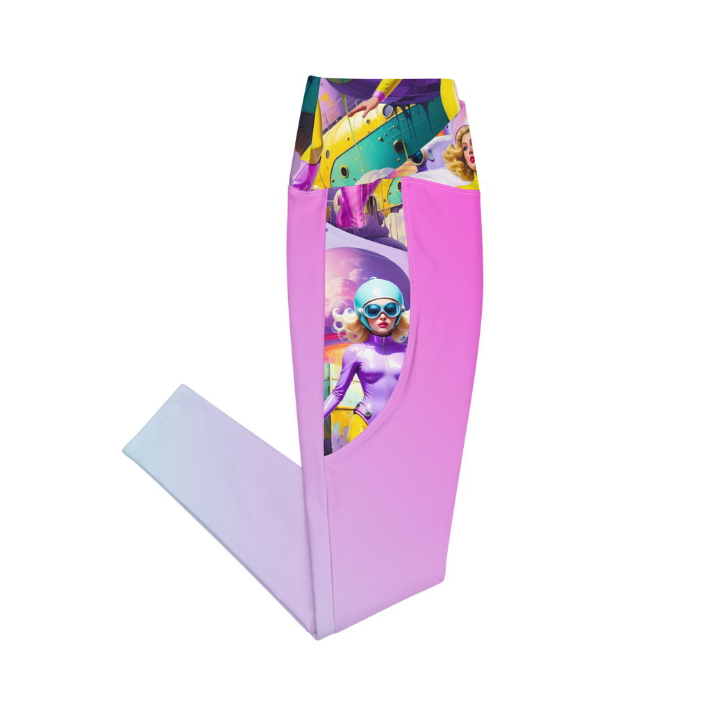 Legging Galaxy Guardians Leggings - Premium Sportswear & Streetwear | Otto Strtwr Sport