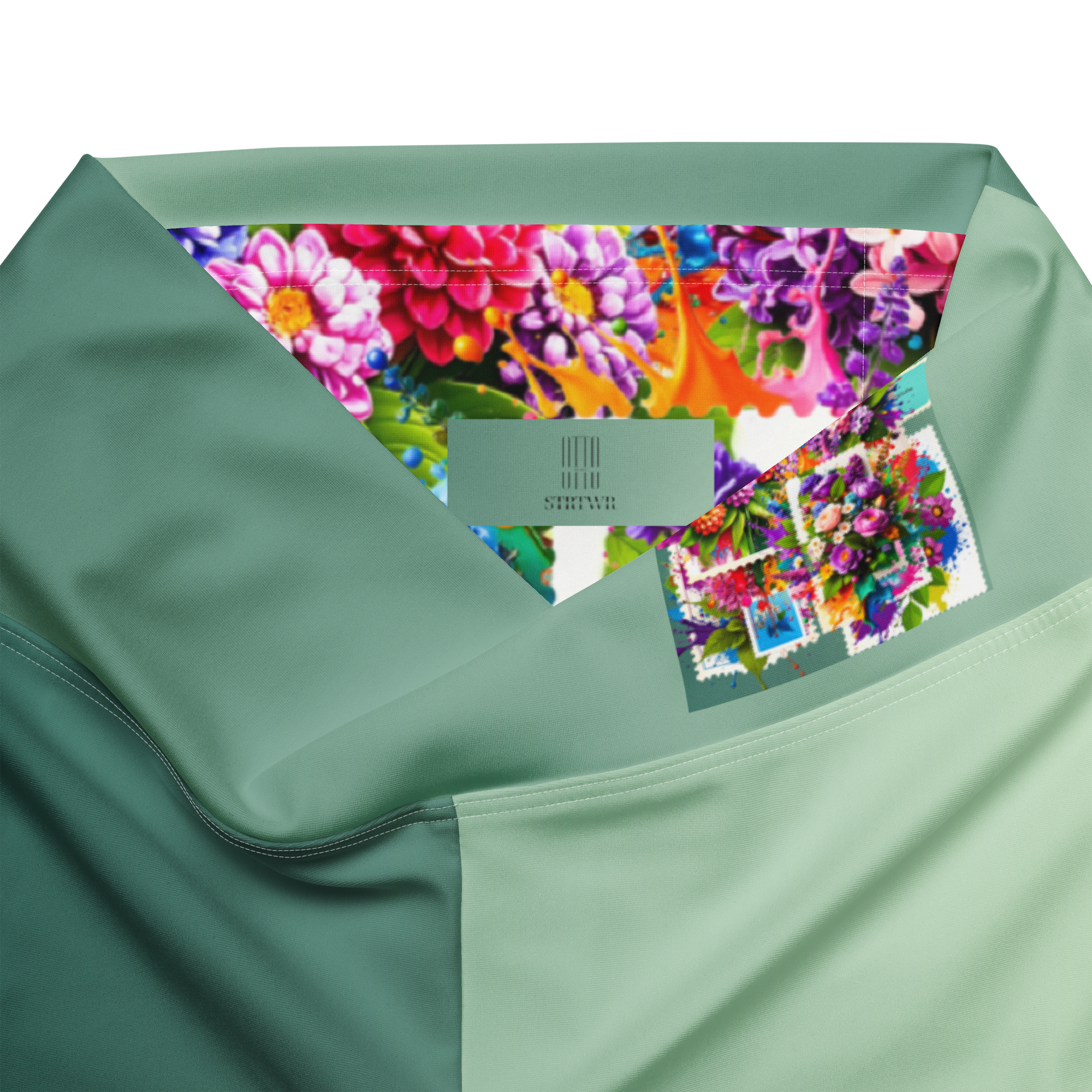 Legging mit Weitem Bein Botanical Run Botanical Run Flare Leggings – Nachhaltige Activewear | Otto Strtwr Sport