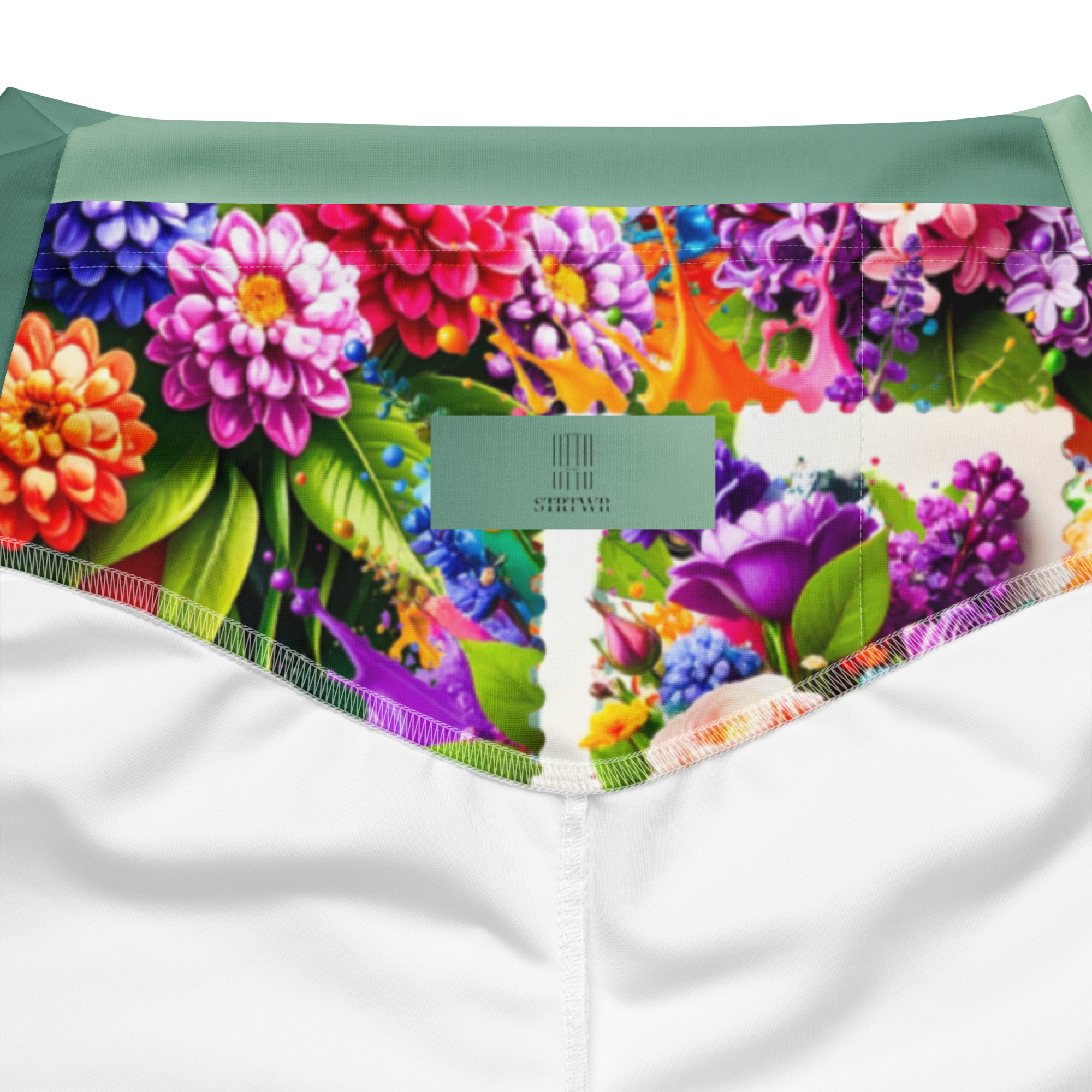 Legging mit Weitem Bein Botanical Run Botanical Run Flare Leggings – Nachhaltige Activewear | Otto Strtwr Sport