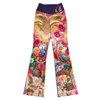 Legging mit Weitem Bein Indian School Flare Leggings – Recycled & Upf 50+ | Otto Strtwr Sport