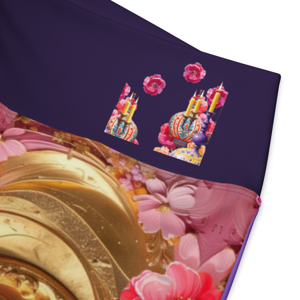 Legging mit Weitem Bein Indian School Flare Leggings – Recycled & Upf 50+ | Otto Strtwr Sport