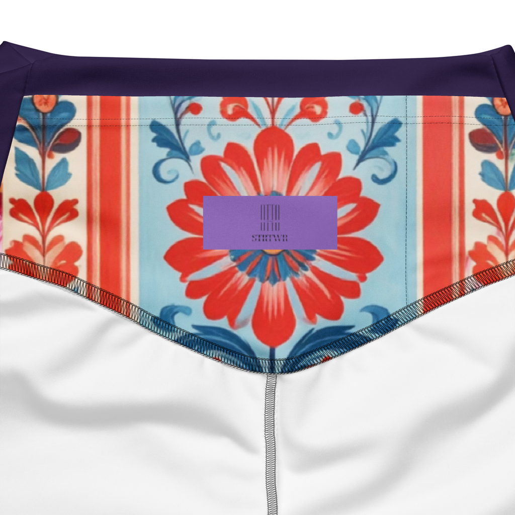 Legging mit Weitem Bein Indian School Flare Leggings – Recycled & Upf 50+ | Otto Strtwr Sport