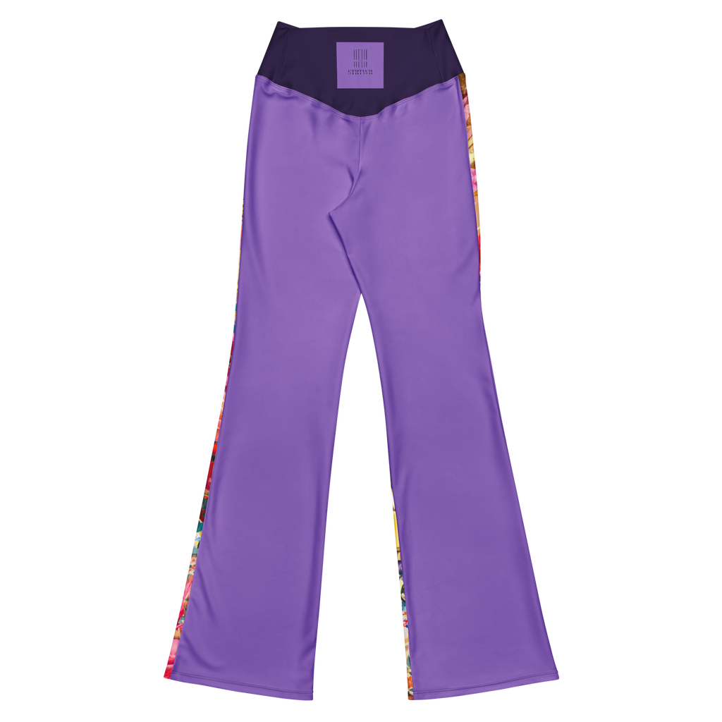 Legging mit Weitem Bein Indian School Flare Leggings – Recycled & Upf 50+ | Otto Strtwr Sport