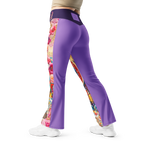 Legging mit Weitem Bein Indian School Flare Leggings – Recycled & Upf 50+ | Otto Strtwr Sport