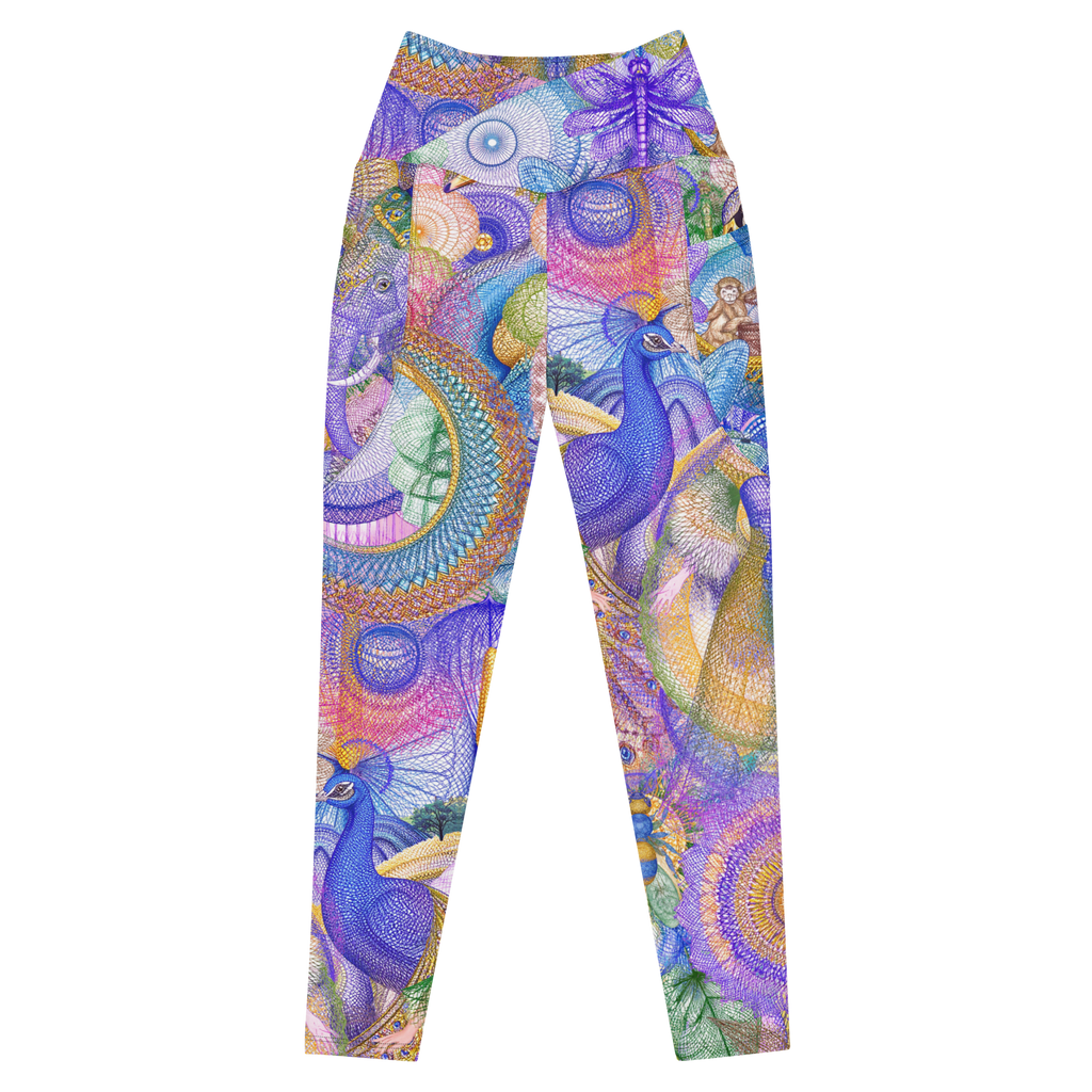 Legging Peacock Dream | Premium Streetwear Otto Strtwr Sport