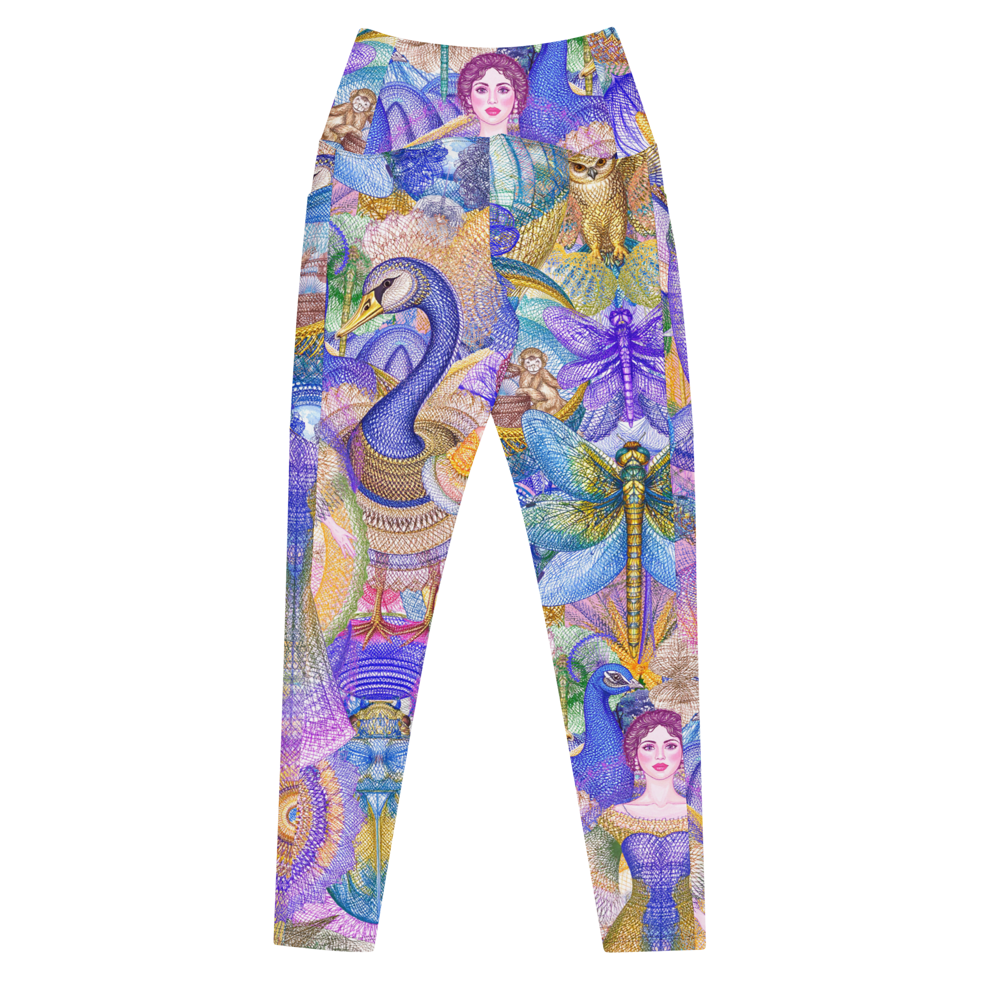 Legging Peacock Dream | Premium Streetwear Otto Strtwr Sport