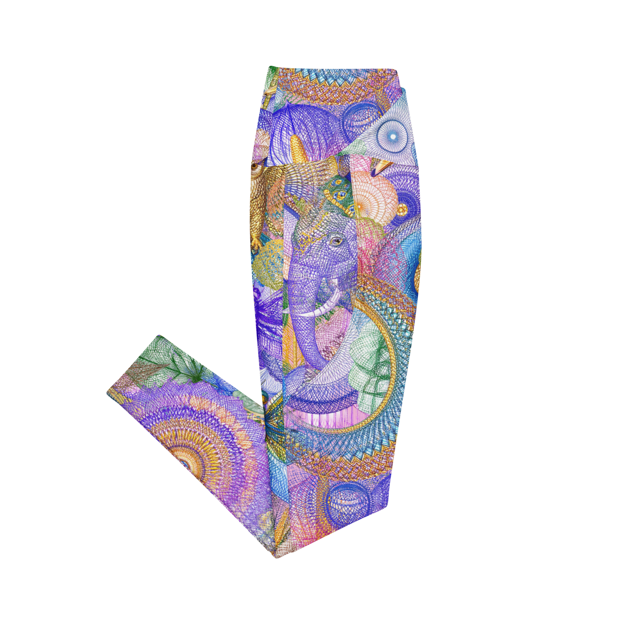 Legging Peacock Dream | Premium Streetwear Otto Strtwr Sport