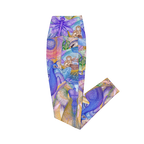 Legging Peacock Dream | Premium Streetwear Otto Strtwr Sport