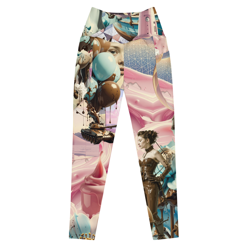 Legging Submarine Au Chocolat | Premium Streetwear Otto Strtwr Sport