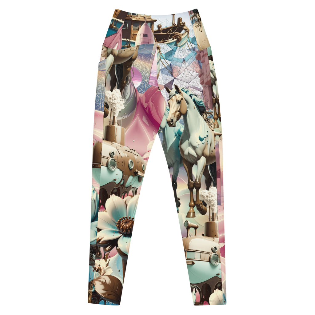 Legging Submarine Au Chocolat | Premium Streetwear Otto Strtwr Sport