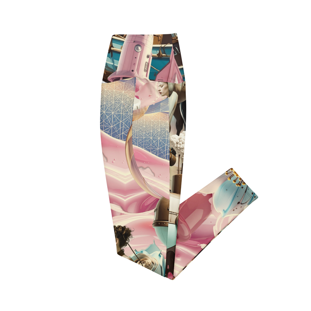 Legging Submarine Au Chocolat | Premium Streetwear Otto Strtwr Sport