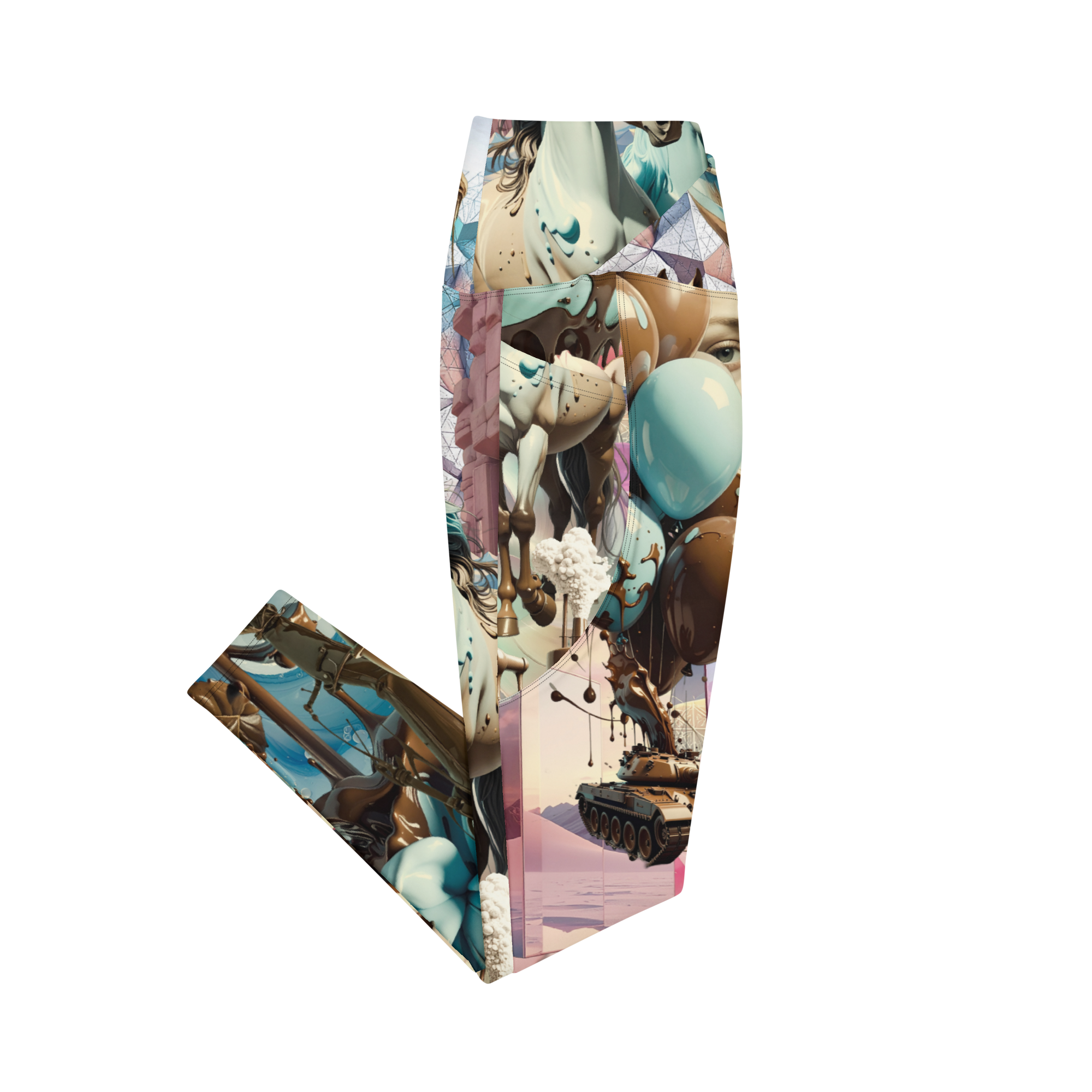 Legging Submarine Au Chocolat | Premium Streetwear Otto Strtwr Sport