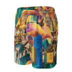 Mesh Sport Shorts Burger City | Premium Streetwear Otto Strtwr