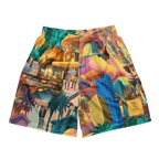 Mesh Sport Shorts Burger City | Premium Streetwear Otto Strtwr