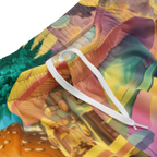 Mesh Sport Shorts Burger City | Premium Streetwear Otto Strtwr