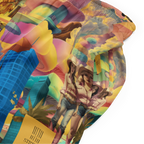 Mesh Sport Shorts Burger City | Premium Streetwear Otto Strtwr