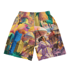 Mesh Sport Shorts Burger City | Premium Streetwear Otto Strtwr