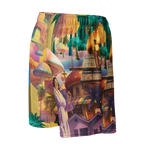 Mesh Sport Shorts Burger City | Premium Streetwear Otto Strtwr