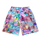 Mesh Sport Shorts Future Is Now | Premium Streetwear Otto Strtwr