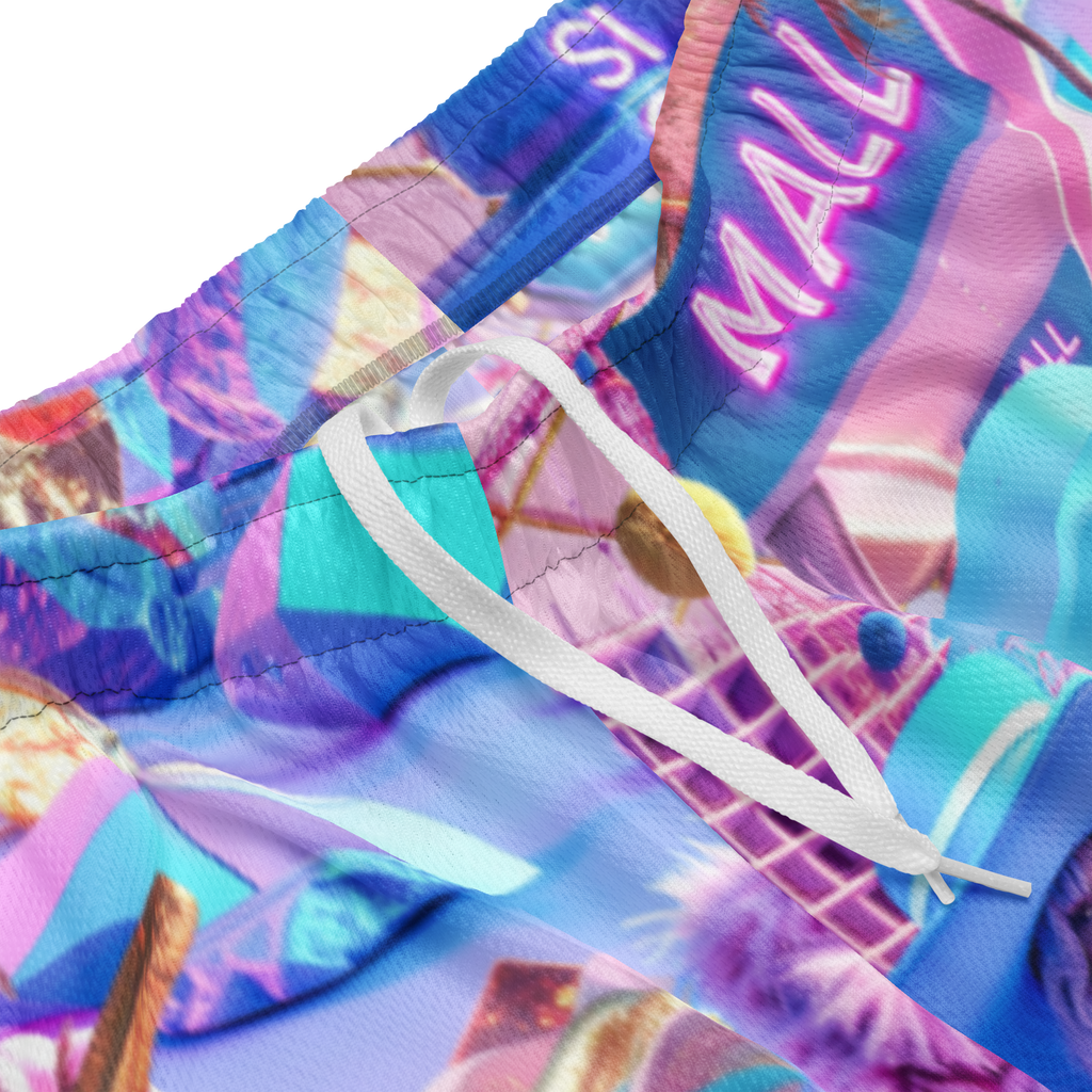 Mesh Sport Shorts Future Is Now | Premium Streetwear Otto Strtwr