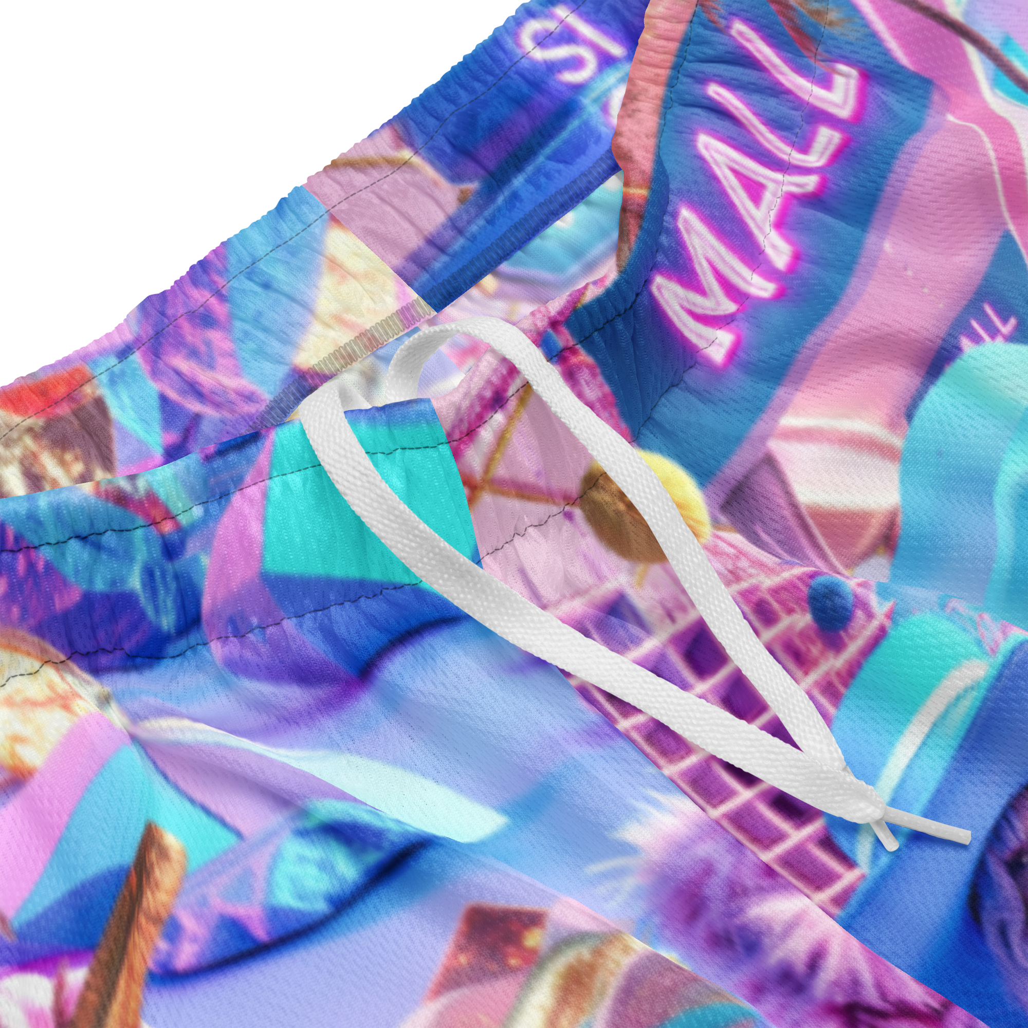 Mesh Sport Shorts Future Is Now | Premium Streetwear Otto Strtwr