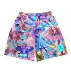 Mesh Sport Shorts Future Is Now | Premium Streetwear Otto Strtwr