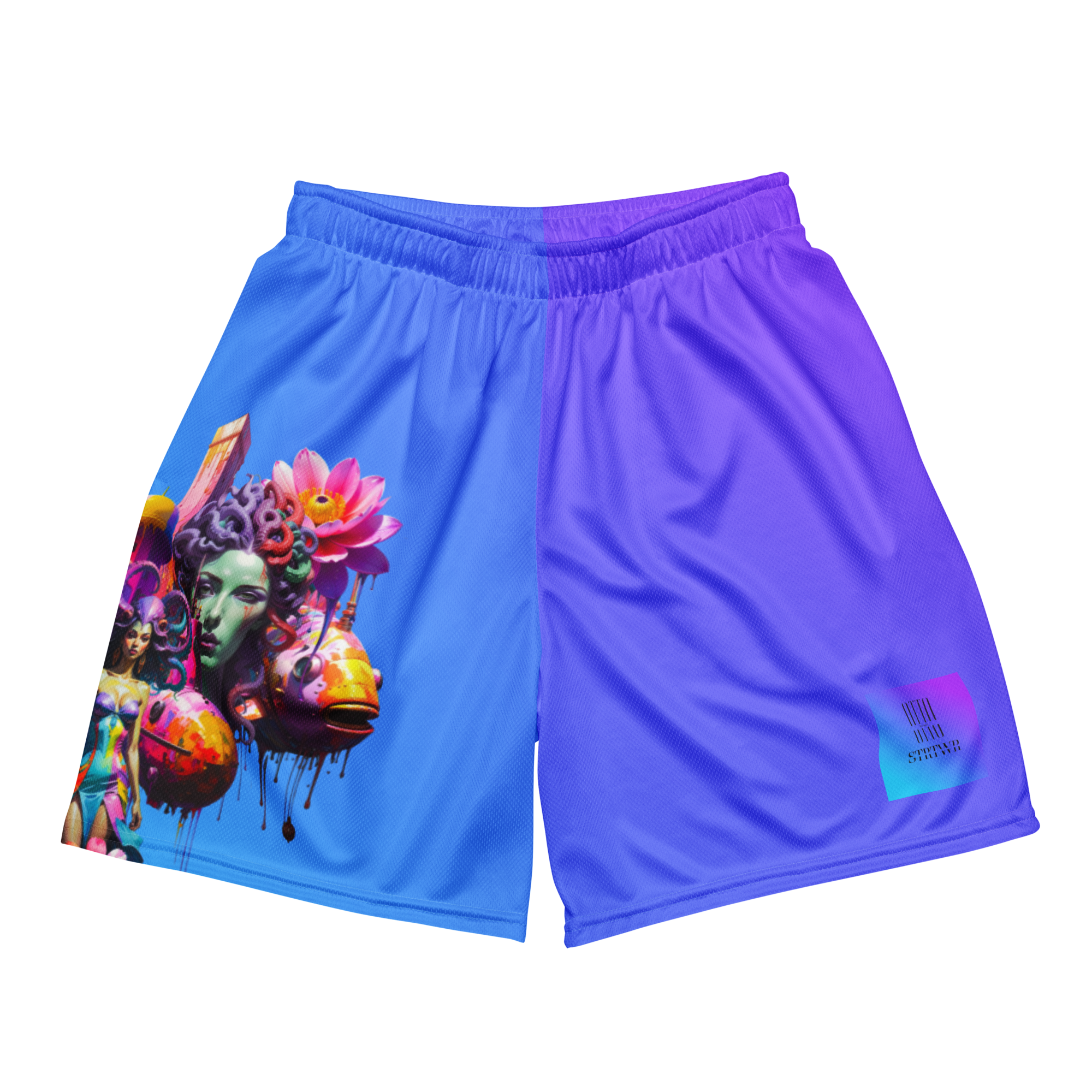 Mesh Sport Shorts Medusa Dive Medusa Dive – Unisex Premium | Otto Strtwr