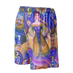 Mesh Sport Shorts Peacock Dream | Premium Streetwear Otto Strtwr