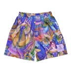 Mesh Sport Shorts Peacock Dream | Premium Streetwear Otto Strtwr